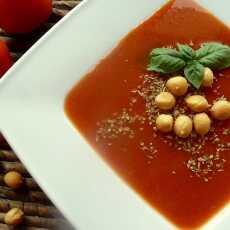 Przepis na Pomidorowa zupa krem