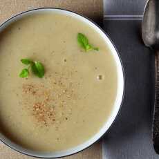 Przepis na Zupa krem z quinoy i skorzonery