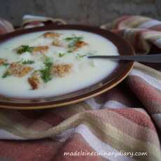 Przepis na Zupa krem z kalafiora i młodych ziemniaków