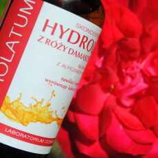 Przepis na Hydrolat z Róży Damasceńskiej (woda różana)- Laboratorium Cosmeceuticum