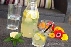 Przepis na Lemoniada cytrynowa z miętą