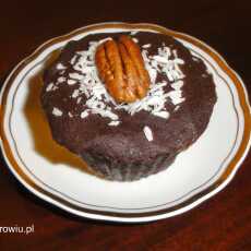 Przepis na Bajaderki czekoladowe z fasoli adzuki (bezglutenowe, wegańskie, bez cukru)