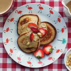 Przepis na Peanut Butter Pancakes