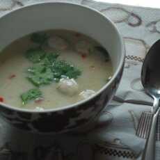 Przepis na Zupa Tom Khaa Gai