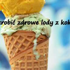 Przepis na Jak zrobić lody odchudzające, zdrowe lody z koktajli, oraz hit internetu - lody z kalafiora?