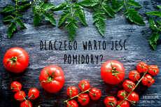 Przepis na Dlaczego warto sięgać po pomidory w zdrowej diecie? Wartości odżywcze pomidorów