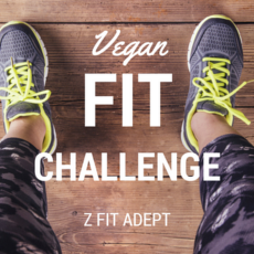 Przepis na Fit vegan challenge - start!