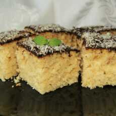 Przepis na Ekspresowe ciasto kokosowe