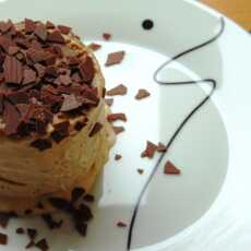 Przepis na Kawowo- czekoladowy deser lodowy.