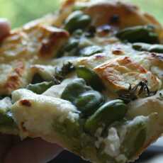Przepis na PIZZA Z BOBEM I SEREM FETA (BEZGLUTENOWA)