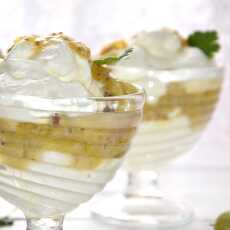 Przepis na GOOSEBERRY FOOL, CZYLI DESER Z AGRESTEM