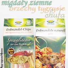 Przepis na Migdały ziemne i chipsy z migdałów ziemnych z syropem z agawy - Govinda