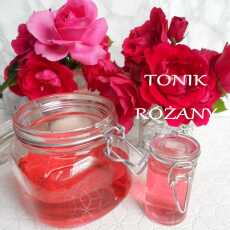Przepis na Tonik różany - domowe kosmetyki