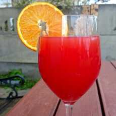 Przepis na Drink: campari z sokiem pomaranczowym po meksykansku
