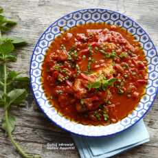 Przepis na Dorsz w paprykowo - pomidorowym sosie - dietetycznie