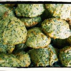 Przepis na Ciastka z makiem - Poppy Cookies Recipe - Biscotti al papavero