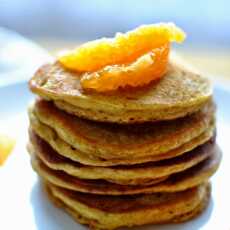 Przepis na Dyniowe pancakes z pomarańczą