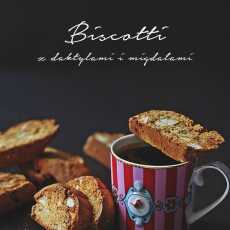 Przepis na Biscotti z daktylami i migdałami