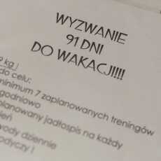 Przepis na Podsumowanie 91 dni do wakacji