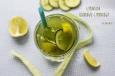 Przepis na Lemoniada ogórkowo-limonkowa