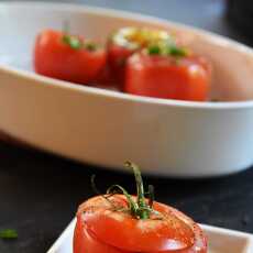 Przepis na Faszerowane pomidory