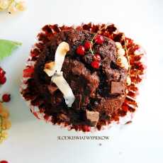 Przepis na Bezglutenowe muffiny czekoladowe