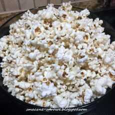 Przepis na DOMOWY POPCORN