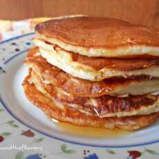 Przepis na Pancakes na maślance