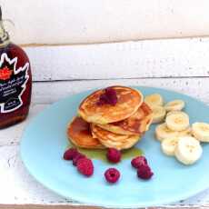 Przepis na PANCAKES Z MAŚLANKĄ 