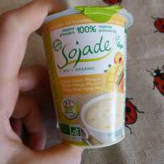 Przepis na Jogurt sojowy Sojade mango-brzoskwinia