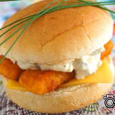 Przepis na Domowy Filet-o-Fish jak z McDonald’s