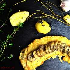 Przepis na Bacalhau com banana