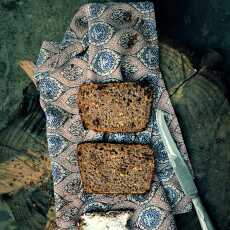 Przepis na Chleb orkiszowo-kasztanowy z rodzynkami na zakwasie