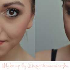 Przepis na Delikatny makijaż typu Smokey eyes krok po korku 