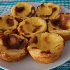 Przepis na Ciasteczka portugalskie - Pastel de nata / Pastel de Belem 