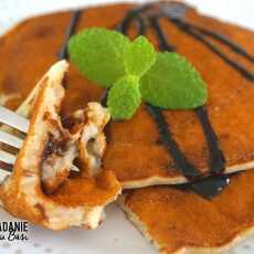 Przepis na Pancakes bananowo – owsiane
