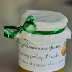 Przepis na Domowy peeling cytrynowo-cukrowy 