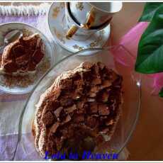 Przepis na Kawowy deser z mascarpone i michałkami