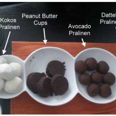 Przepis na Peanut Butter Cups ( Erdnussbutter Taler )