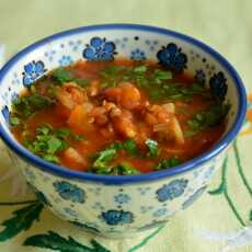 Przepis na Zupa pomidorowa z zieloną soczewicą - ZnP*