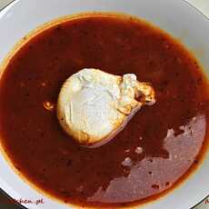 Przepis na Zupa pomidorowa z cebulą 