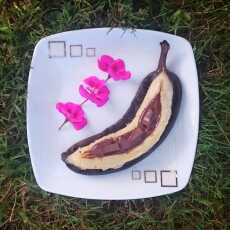 Przepis na Grillowane banany z gorzką czekoladą, Ice Cream Sundae (Seinfeld)
