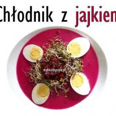 Przepis na Chłodnik z jajkiem