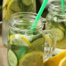 Przepis na Lemoniada ogórkowa