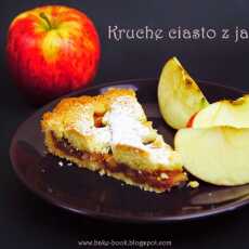Przepis na Ferie i znikające ciasto / kruche ciasto z jabłkami