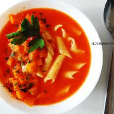 Przepis na Zupa pomidorowa