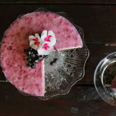 Przepis na Jogurtowy sernik na zimno z owocami