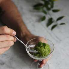 Przepis na Green smoothie sorbet