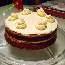 Przepis na Cytrynowy tort na urodziny.
