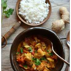 Przepis na Ryba w sosie curry czyli bardzo spoznione Srodowe Rybki 65
